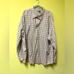 Men’s Duluth Button Down long sleeved  Shirt 

Size 4XL